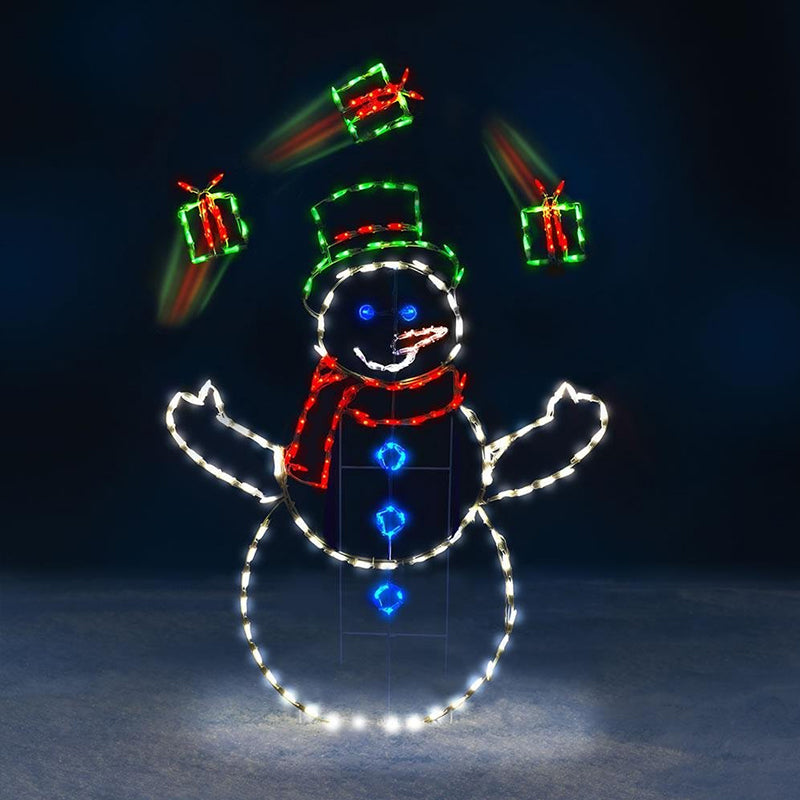 SnowGlow - Speelse geanimeerde sneeuwbalverlichting