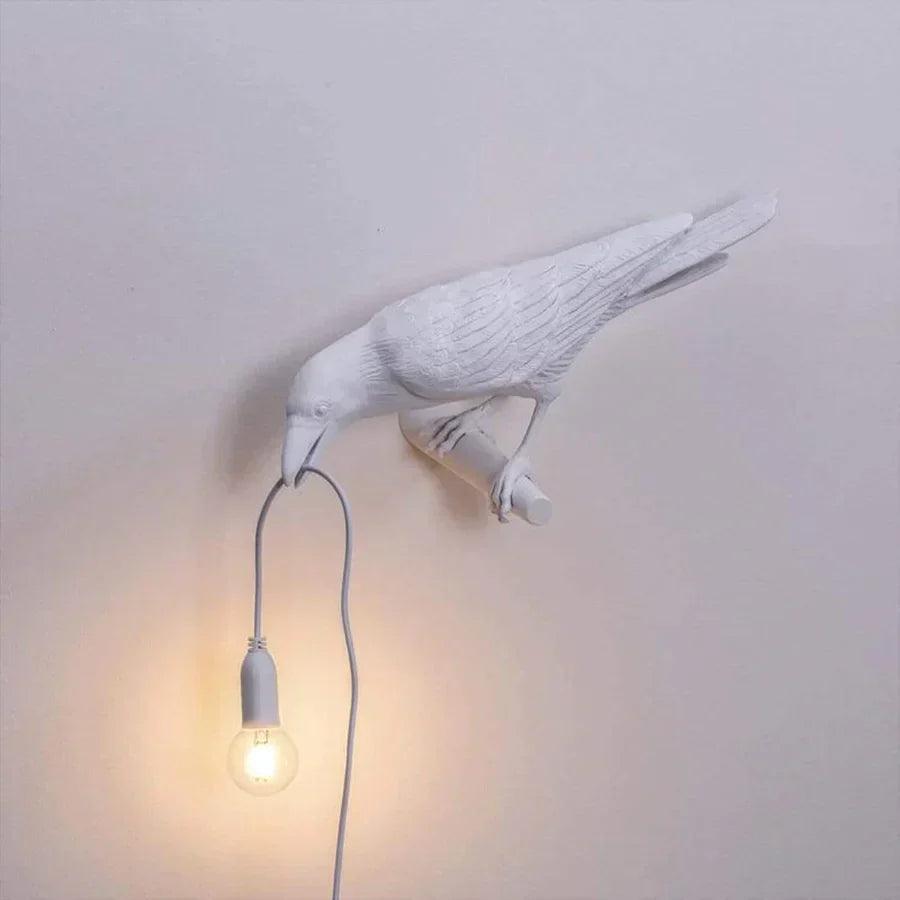 MysticWing - Sculpturale Verlichting in Vogelformaat
