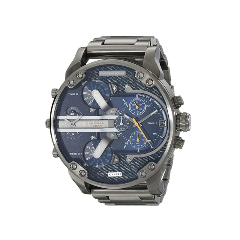 Roestvrijstalen Chronograaf Kwarts Horloge