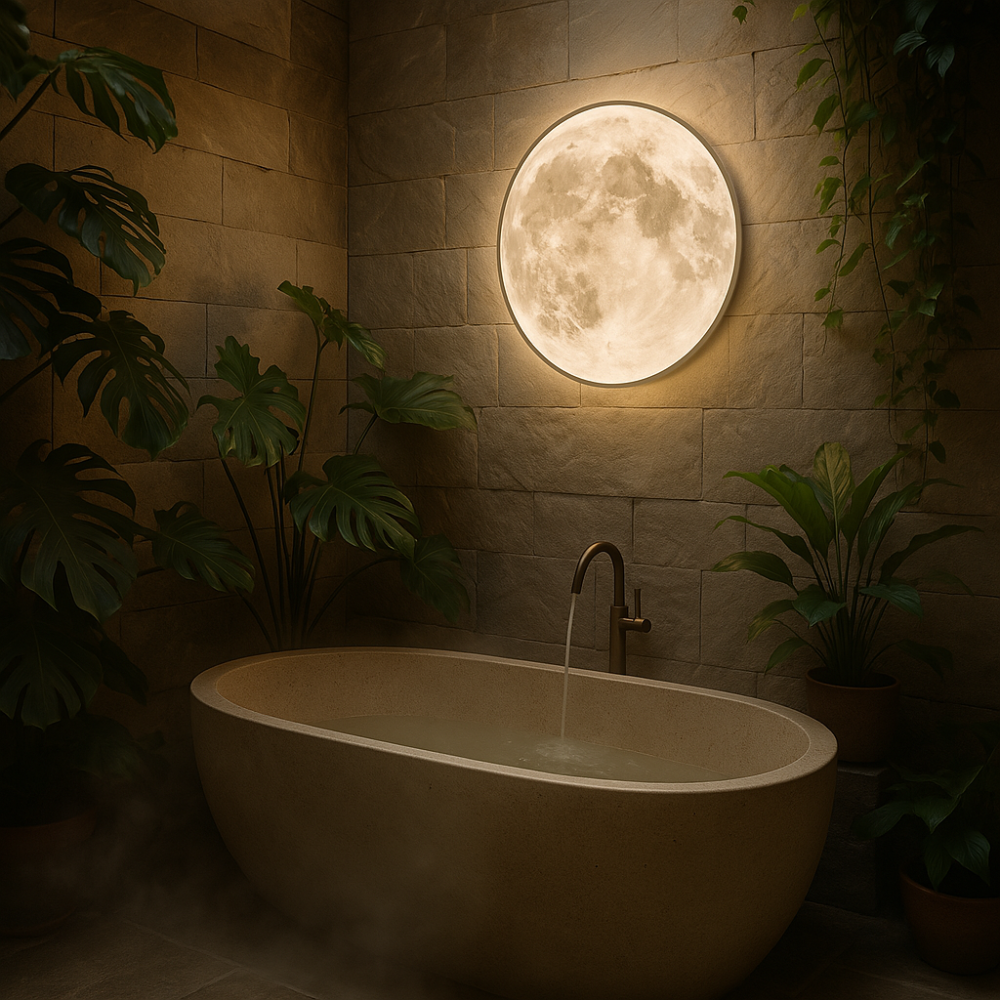 Noctara Maan Sfeerlamp Dimbare Ambient Verlichting Voor Woonkamer En Slaapkamer