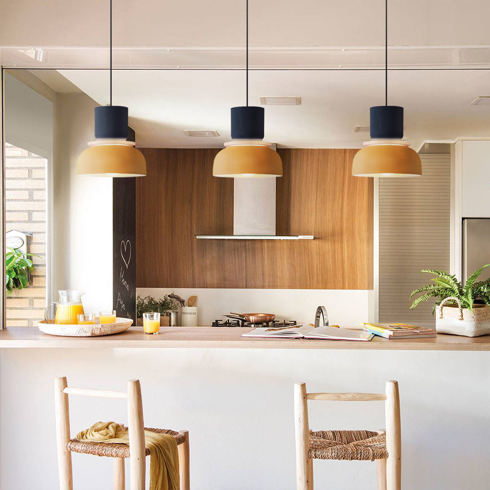 Lucie Kleurblok Scandinavische Hanglamp