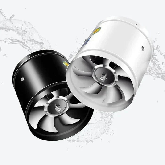 WhisperFlow – Afzuigventilator Stil & Krachtig – Voor Keuken of Kantoor