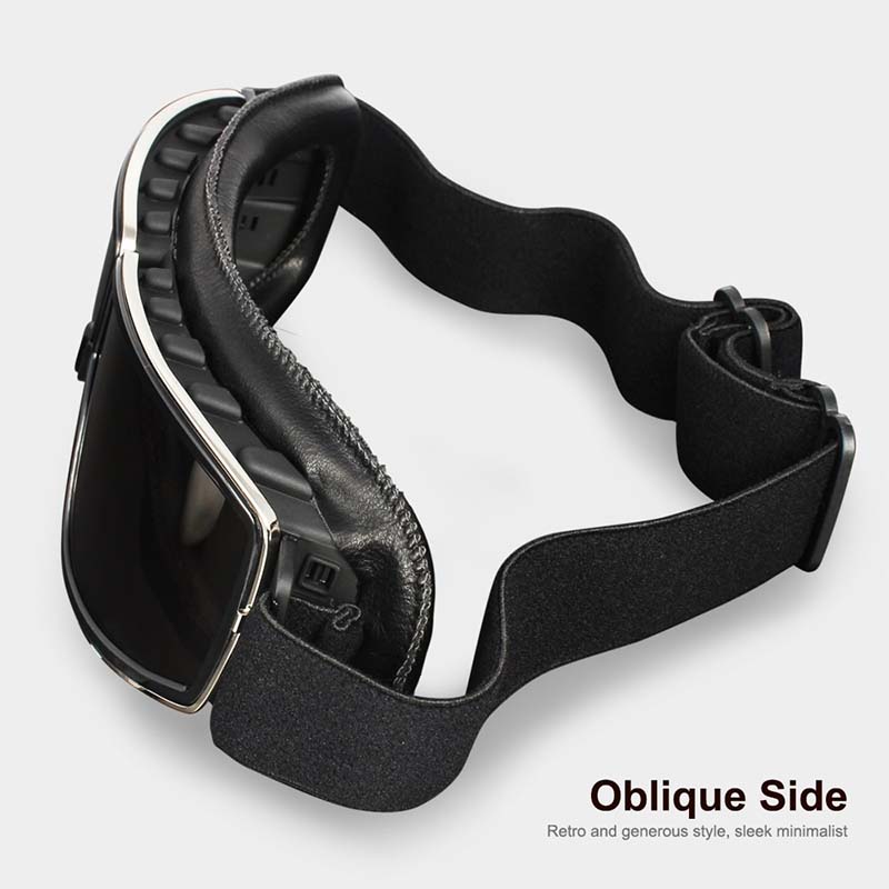 Vintage Motorfiets Goggles