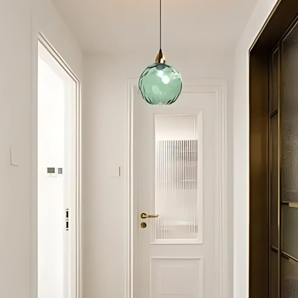 Moderne LED Nordic Plafond Glas Bal Hanglamp