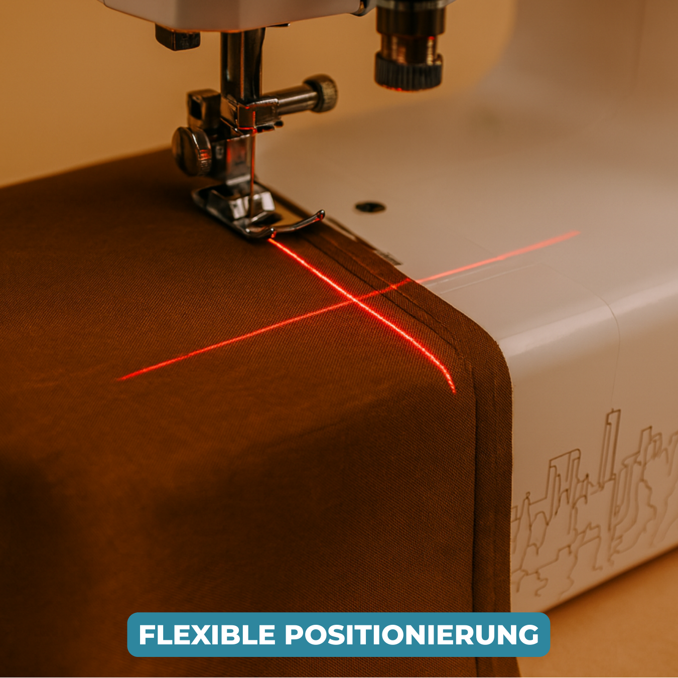StitchLaser™ | Precisie bij het naaien als nooit tevoren!