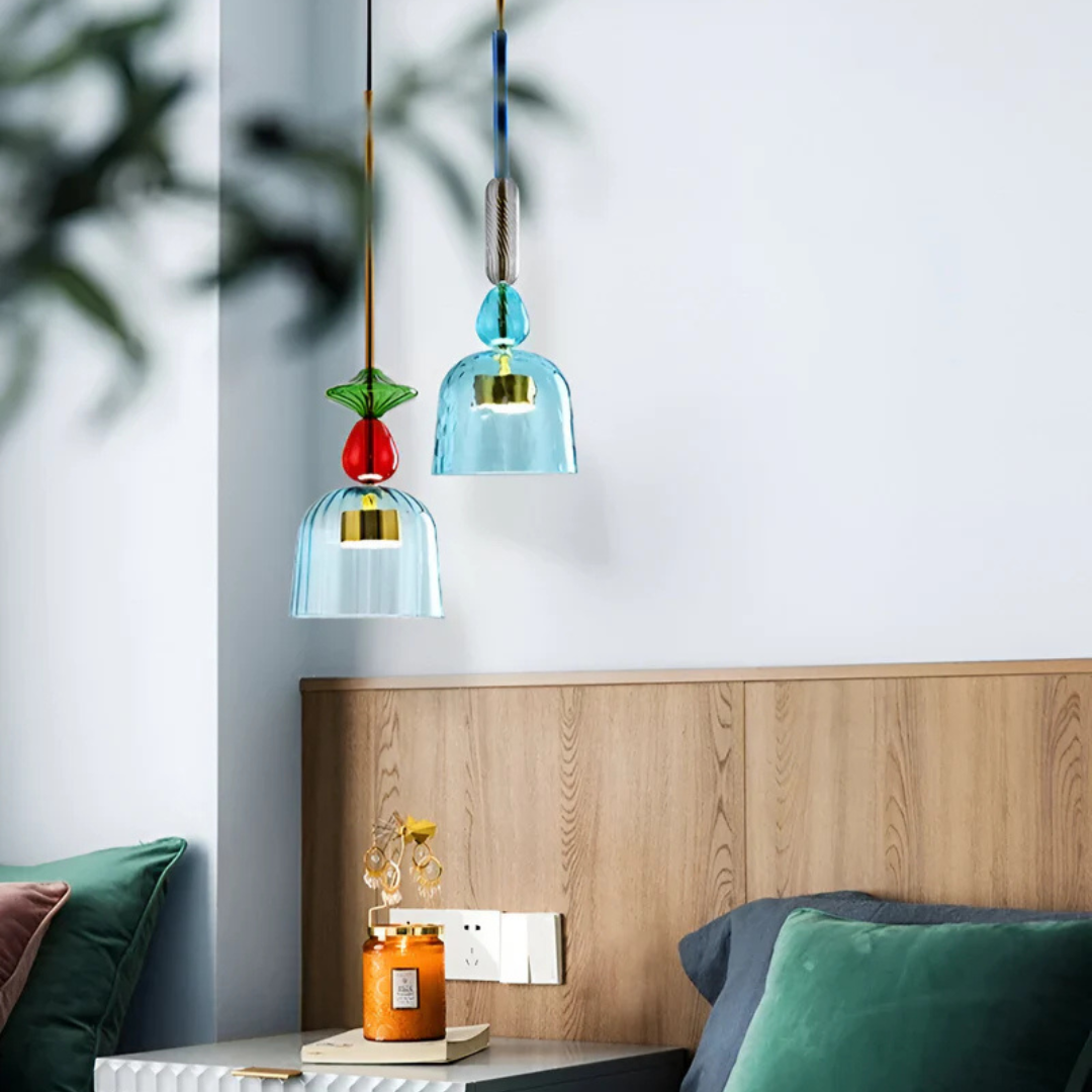 Celeste - Kleurrijke Hanglamp