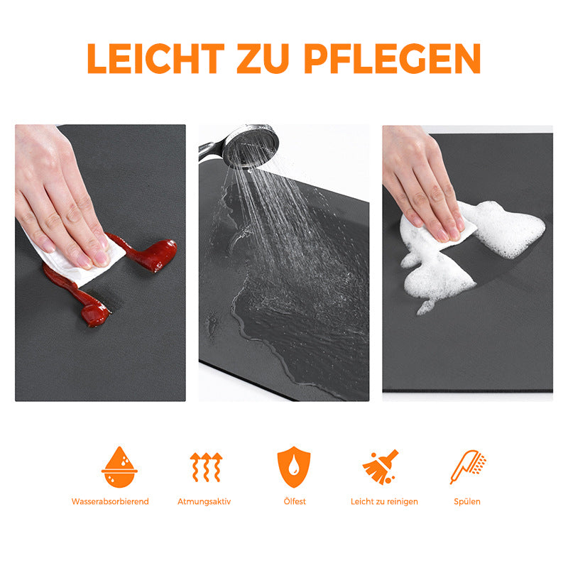HydroGuard | Premium Keuken Druipmat