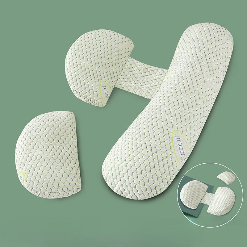 ComfortCushion Zwangerschapskussen - Comfortabel Zwangerschapskussen