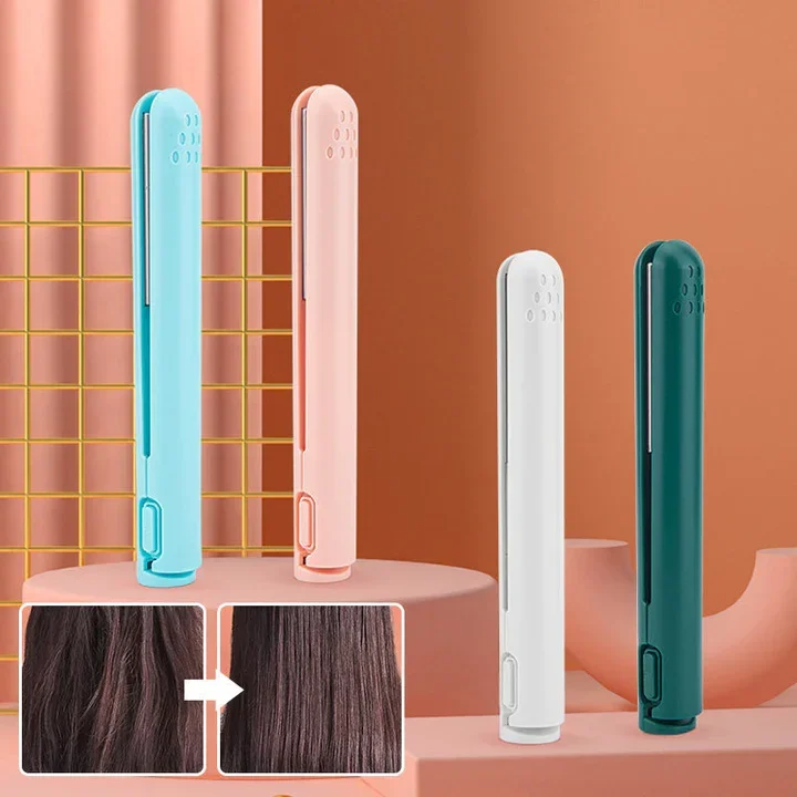 LuxeCurl™ | Mini-styler – Perfecte, moeiteloze krullen altijd en overal