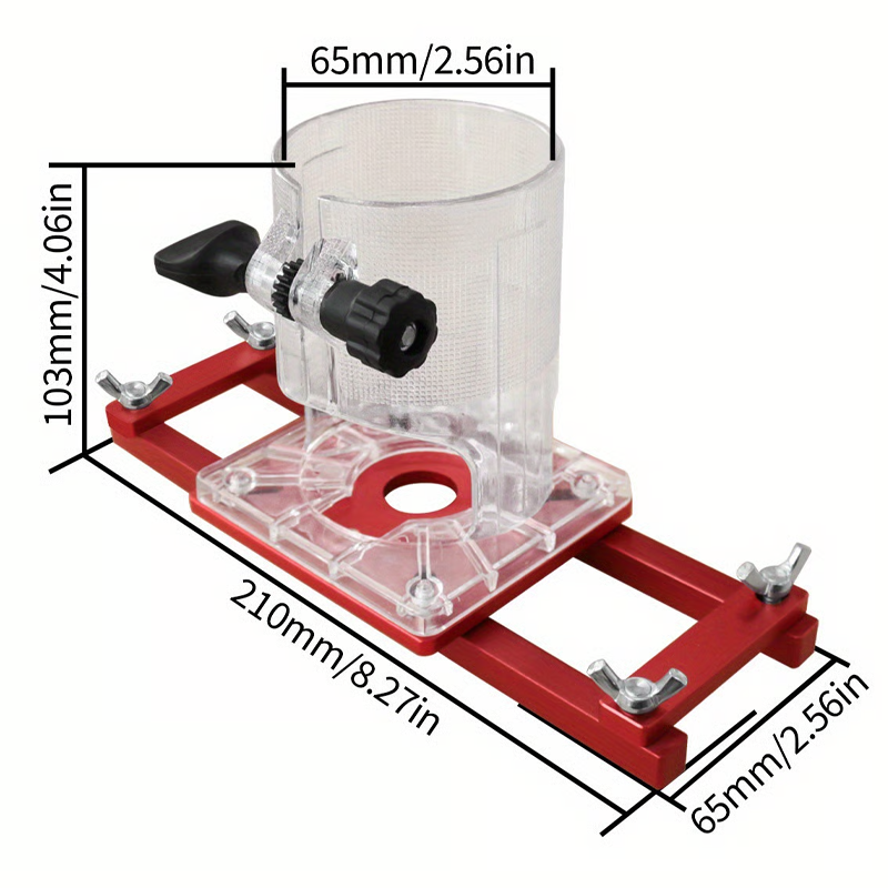 ProCut EdgeMaster™ | Precisie Freesjabloon voor Perfecte Houtsneden
