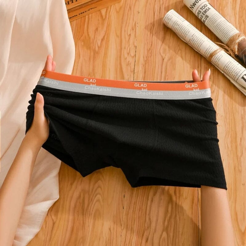 Heren Antibacteriële Ademend Boxershorts