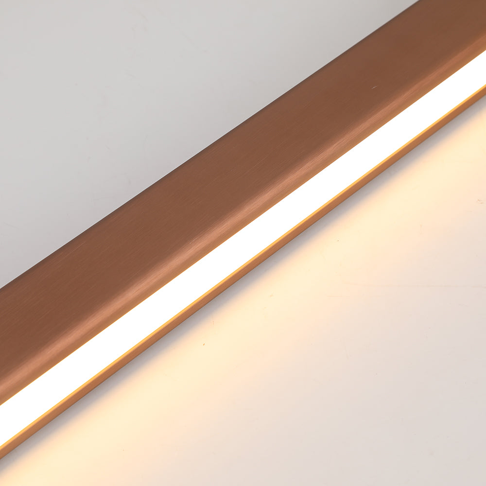 Thala Moderne Lineaire Hanglamp Zwart/Bruin Woonkamer