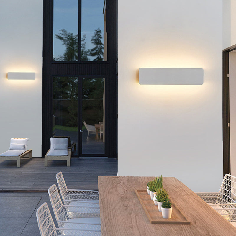 Arisha LED Metalen Binnen Wandlamp Rotatable, Wit