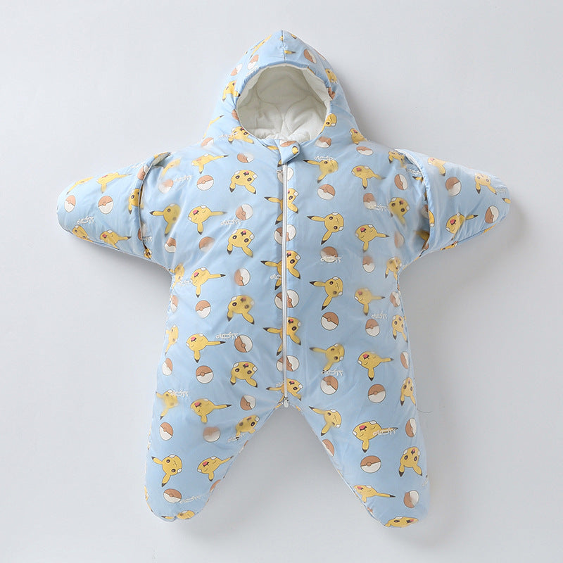 Sterren Baby Slaapzak – Warm en Gezellig voor je Kleintje