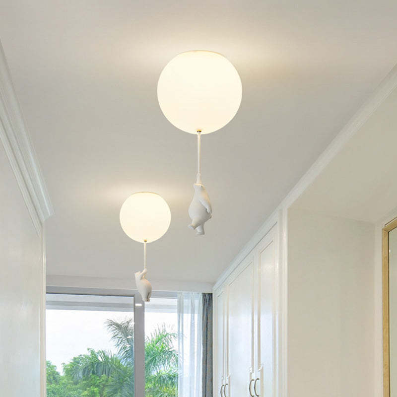 Beer Ballon Plafond / Hanglamp