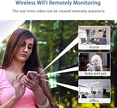 Draadloze 1080P WiFi Beveiligingscamera - Bescherm uw Huis