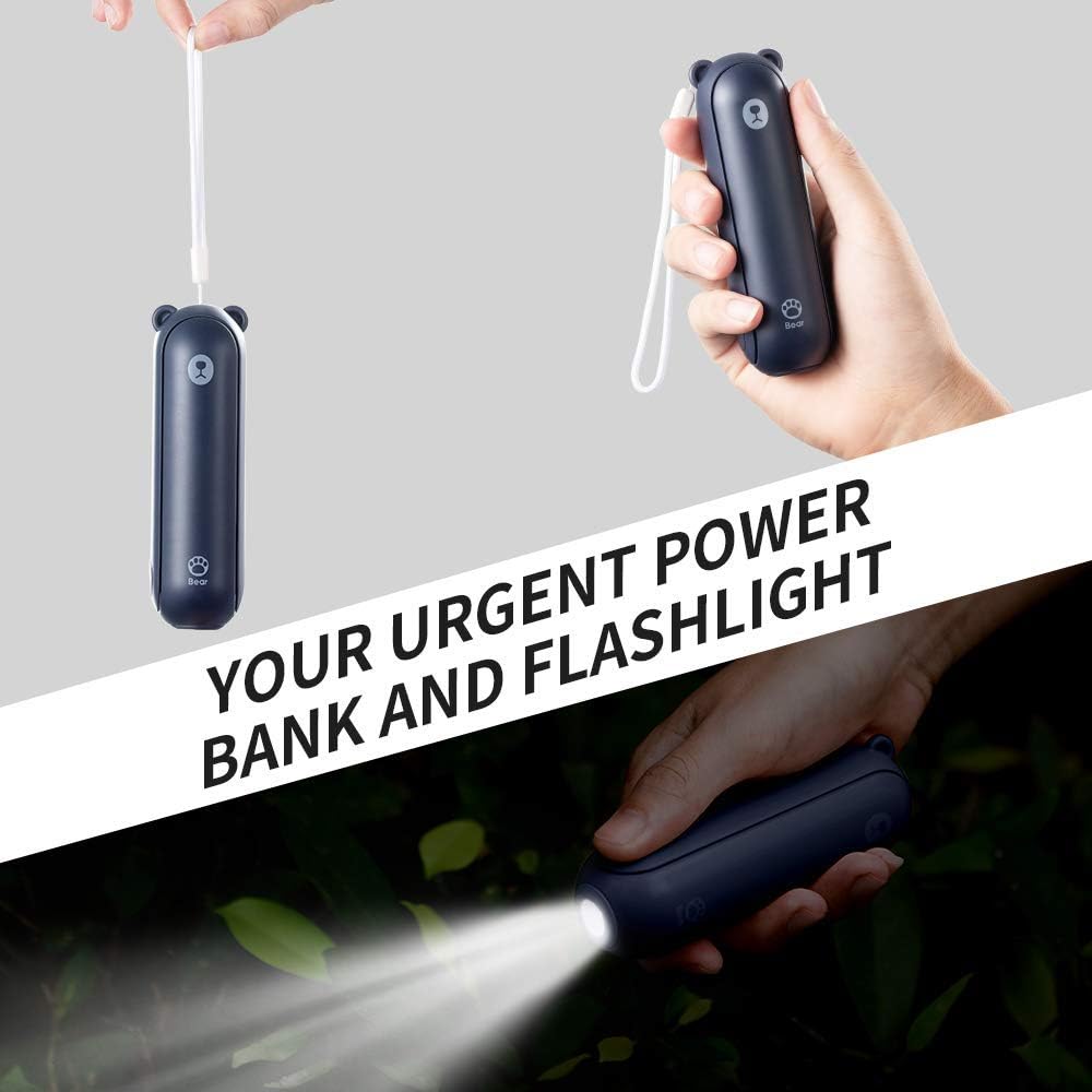 Handventilator | Ventilator met USB & Zaklamp | LuchtBuddy