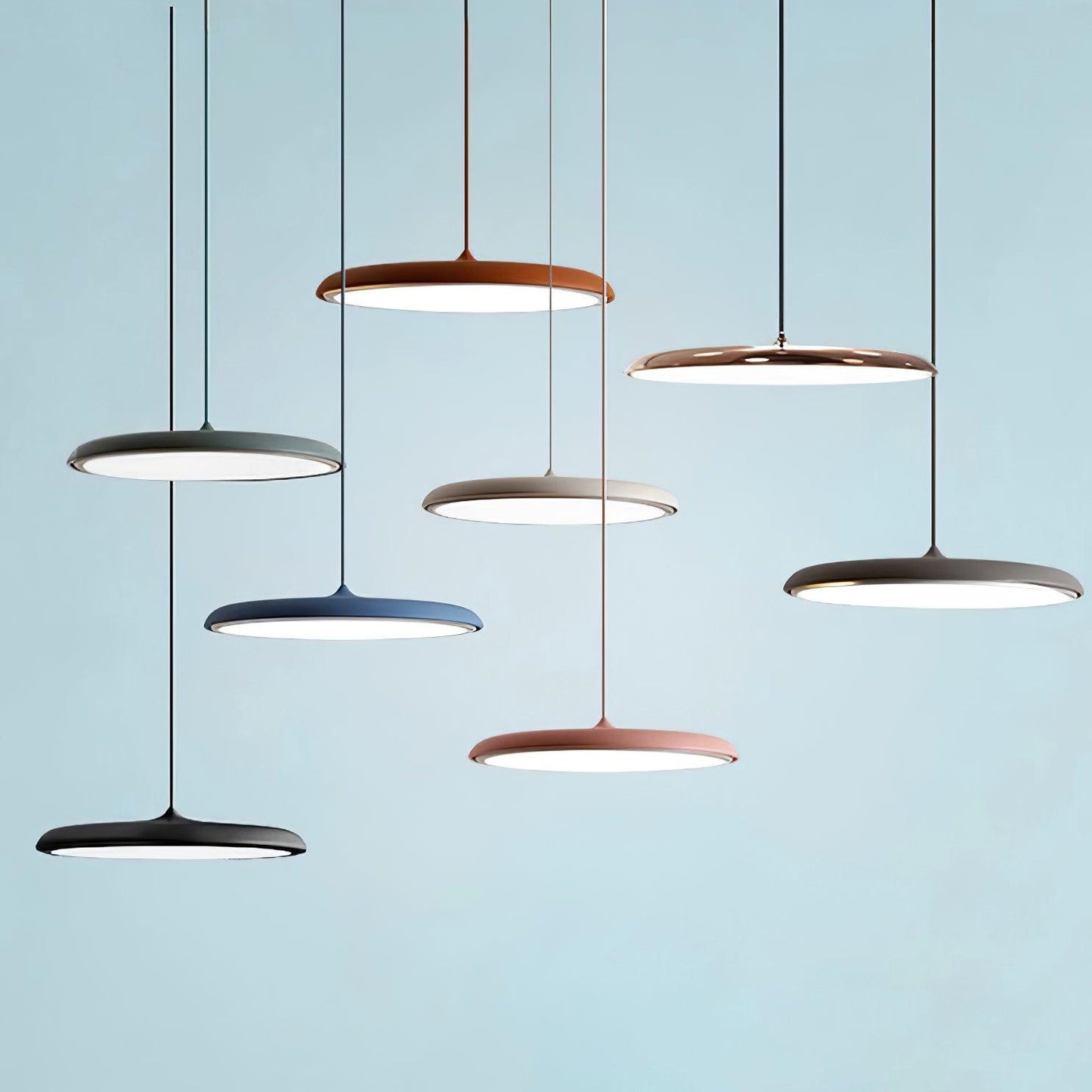 Hanglamp met Eenvoudig Ontwerp voor Moderne Interieurs