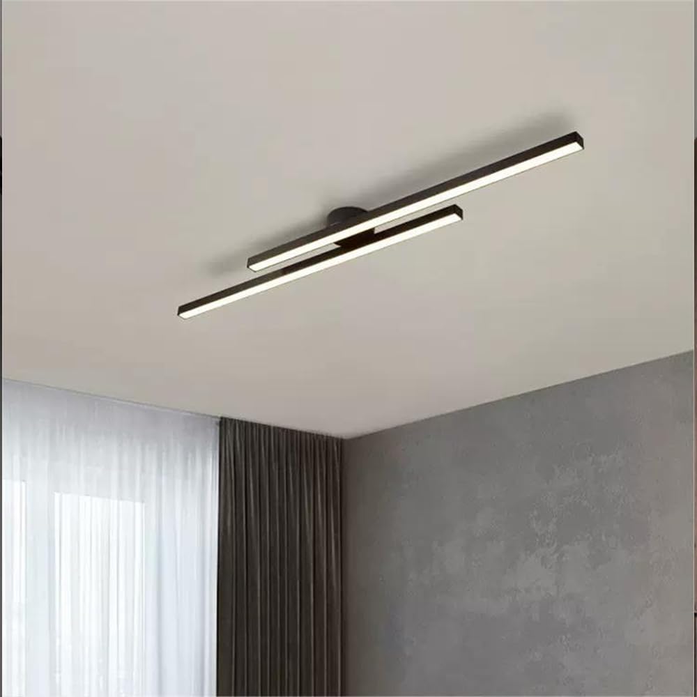 Minimalistische Aluminium LED Plafondlamp Van LumenVale Voor Woonkamers Ontwerp