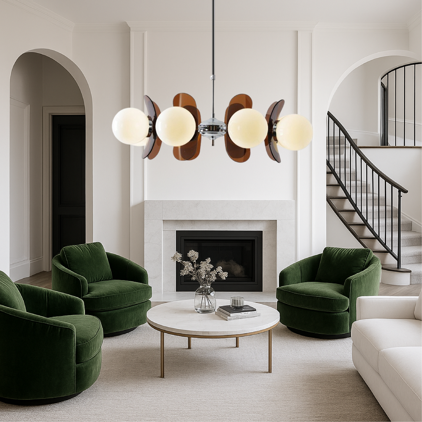 Bauhaus Kroonluchter