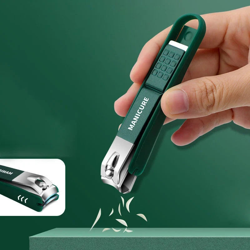 Profi-Nagelknipser-Set, 4-delig (3 Nagelknippers + Nagelfeile)