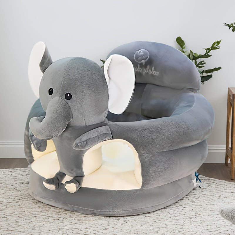 Zachte Baby Zitstoel – Leuk en Comfortabel voor Eerste Zit- en Sta-avonturen