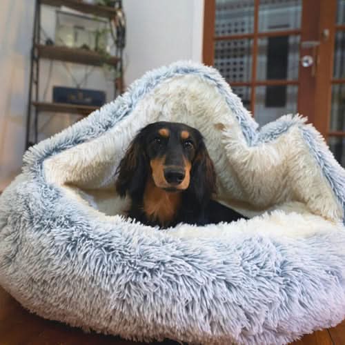 COZYRO Zacht Hondenbed Voor Stressreductie En Ontspanning Voor Angstige Honden
