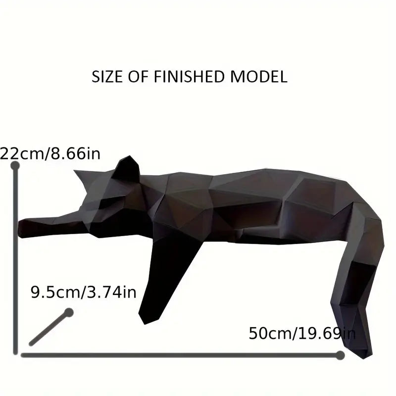 Moderne Kattenfiguur