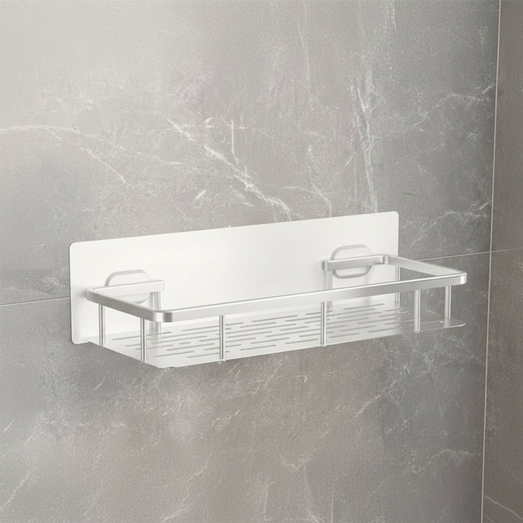 NordicShelf Plank voor de Badkamer – Boorgatvrij & Stijlvol voor Elke Badkamer