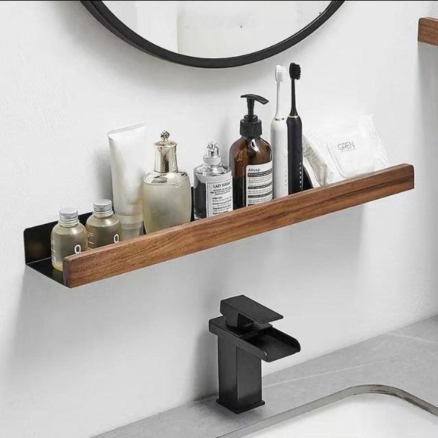 Wand Badkamer Plank Geen Boorgat Opbergrek