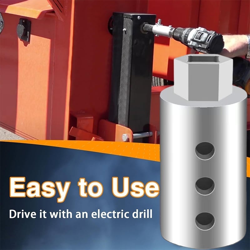 TowCore – Elektrische Boor Trailer Steun Tool