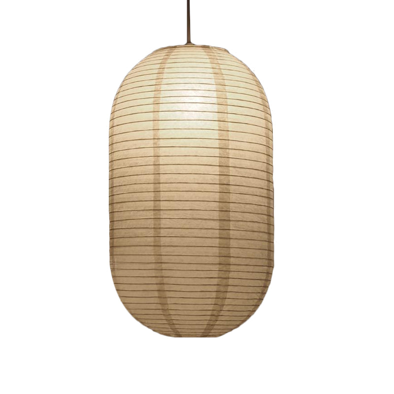 8.5"/11.5"/16.5" Brede Lantaarn Hanglamp Traditioneel Papier Wit 1 Licht Hanglamp