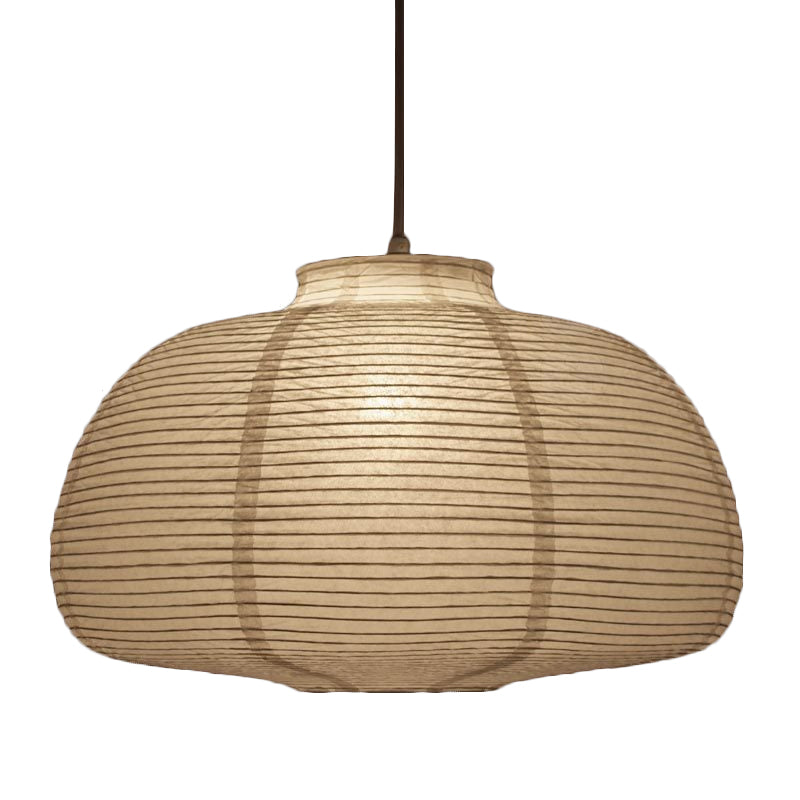 8.5"/11.5"/16.5" Brede Lantaarn Hanglamp Traditioneel Papier Wit 1 Licht Hanglamp