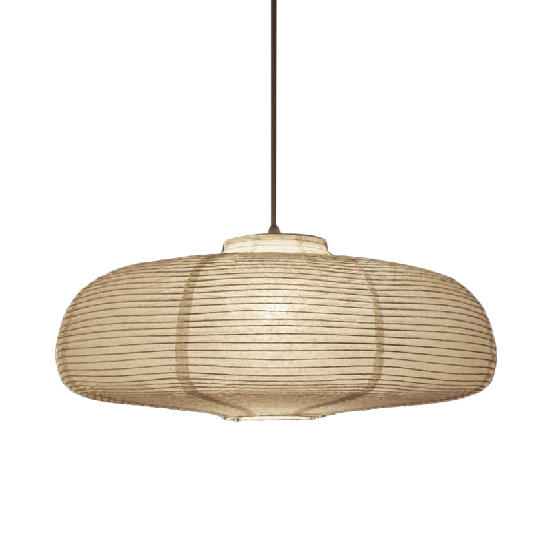 8.5"/11.5"/16.5" Brede Lantaarn Hanglamp Traditioneel Papier Wit 1 Licht Hanglamp