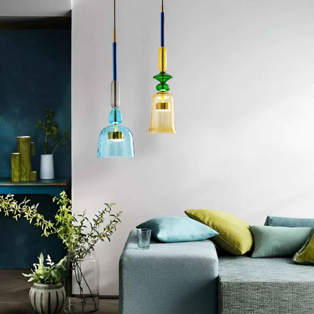 Celeste - Kleurrijke Hanglamp