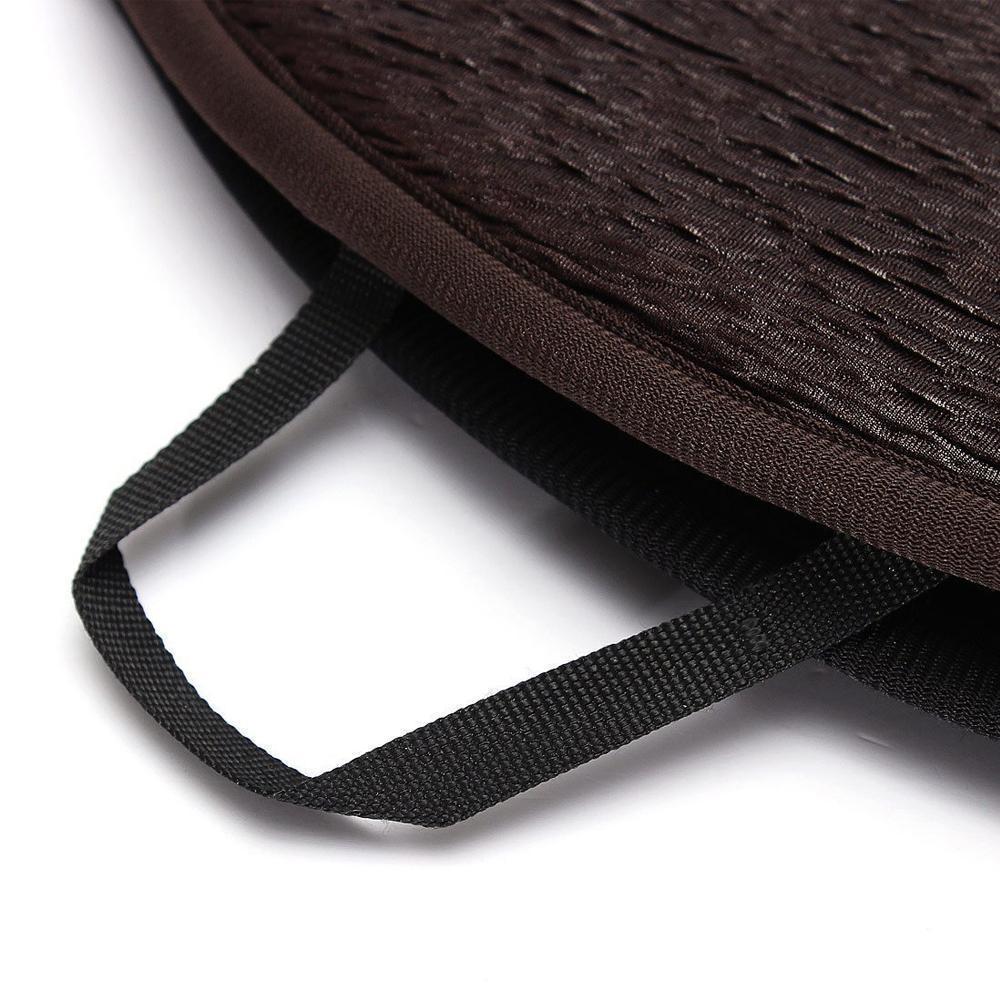 Cuscino Rotaseat 360° Draaibaar | Ergonomisch & Antislip | Voor Auto, Kantoor & Thuis | Rugbeschermer & Comfortabel