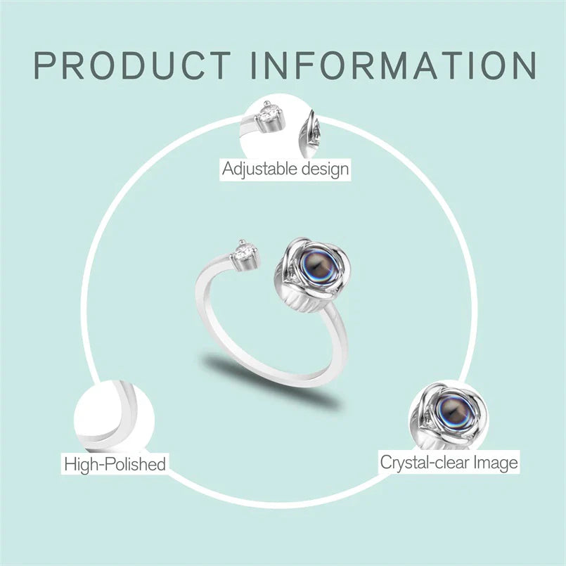 MemoraRing | Draag de liefde van een dierbare altijd dicht bij je, waar je ook bent