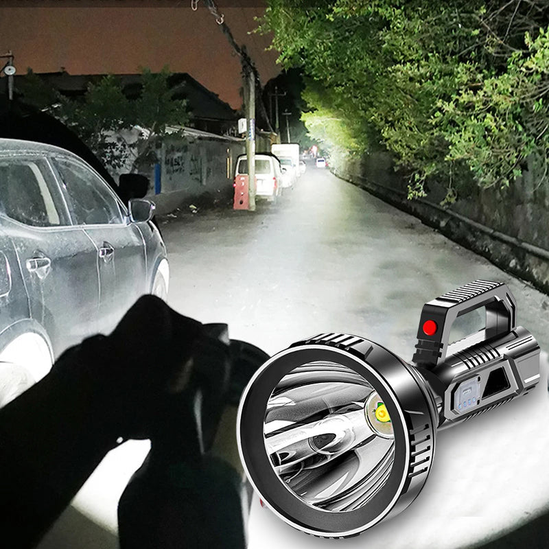Oplaadbare Handheld Spotlight Zaklamp