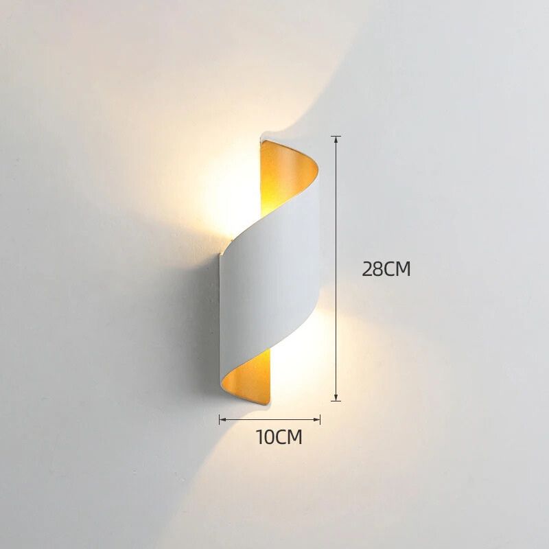 LumiElegance Lint Nachtlampje | Modern LED nachtlampje voor slaapkamer, woonkamer en kantoor