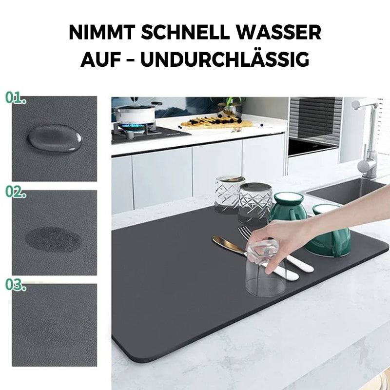 HydroGuard | Premium Keuken Druipmat