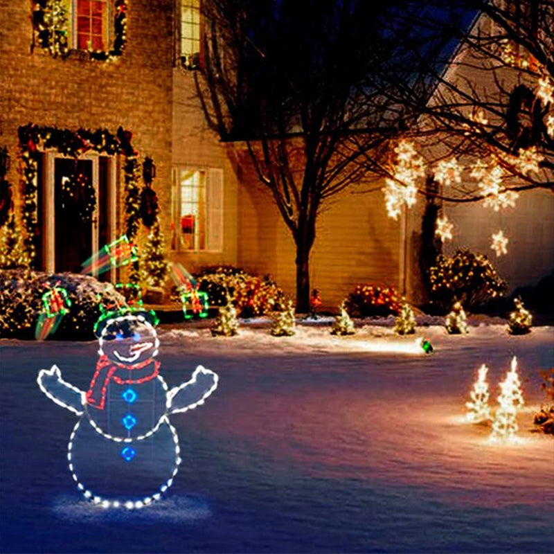 SnowGlow - Speelse geanimeerde sneeuwbalverlichting
