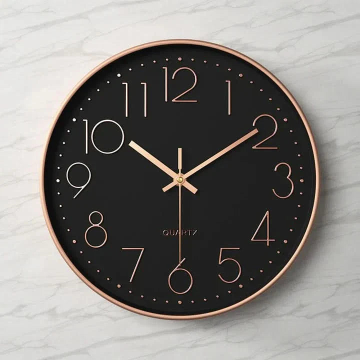 Skanto | Leve - Enkel 3D Wandklok