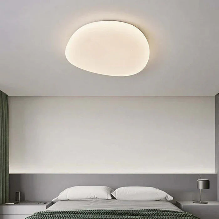 LED Plafondlamp Organische Natuurlijke Steen Vorm