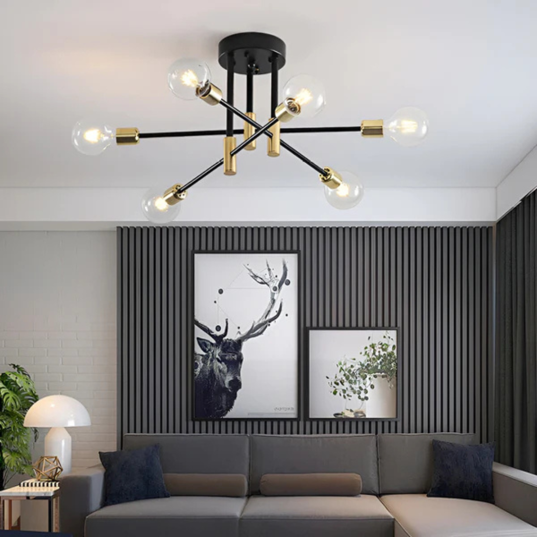 Helen - Retro LED Plafondlamp