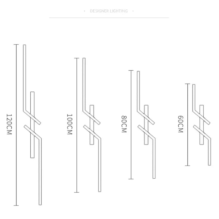 Moderne LED Plafondlamp – Geometrische Lamp