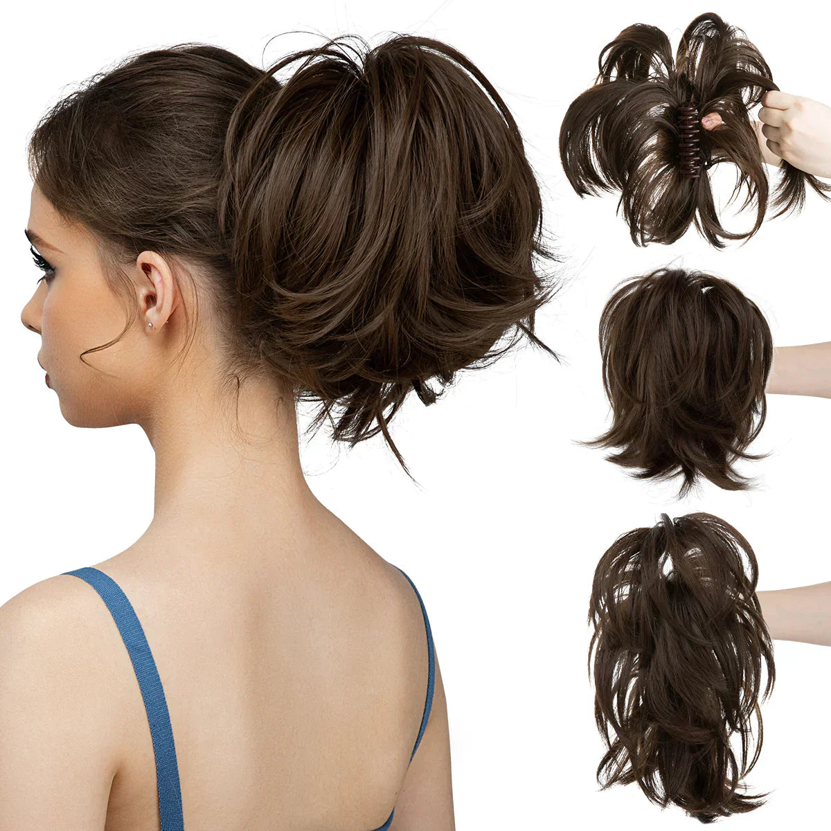 1+1 Gratis | DIY Bun Haaraccessoire™ | Comfortabele en verstelbare pasvorm