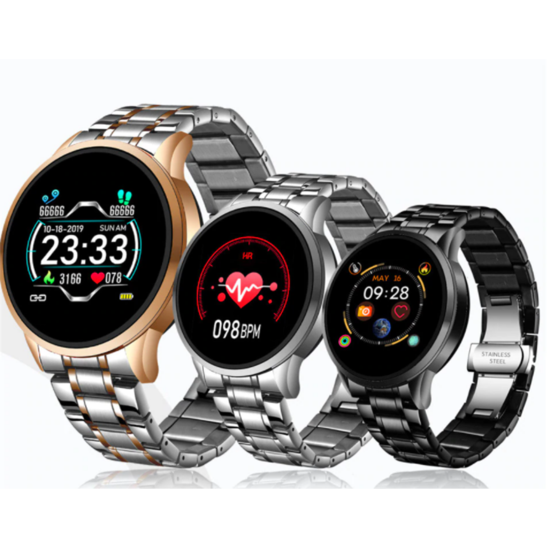 Classic Smartwatch | Klassieke Looks met Hedendaagse Technologie