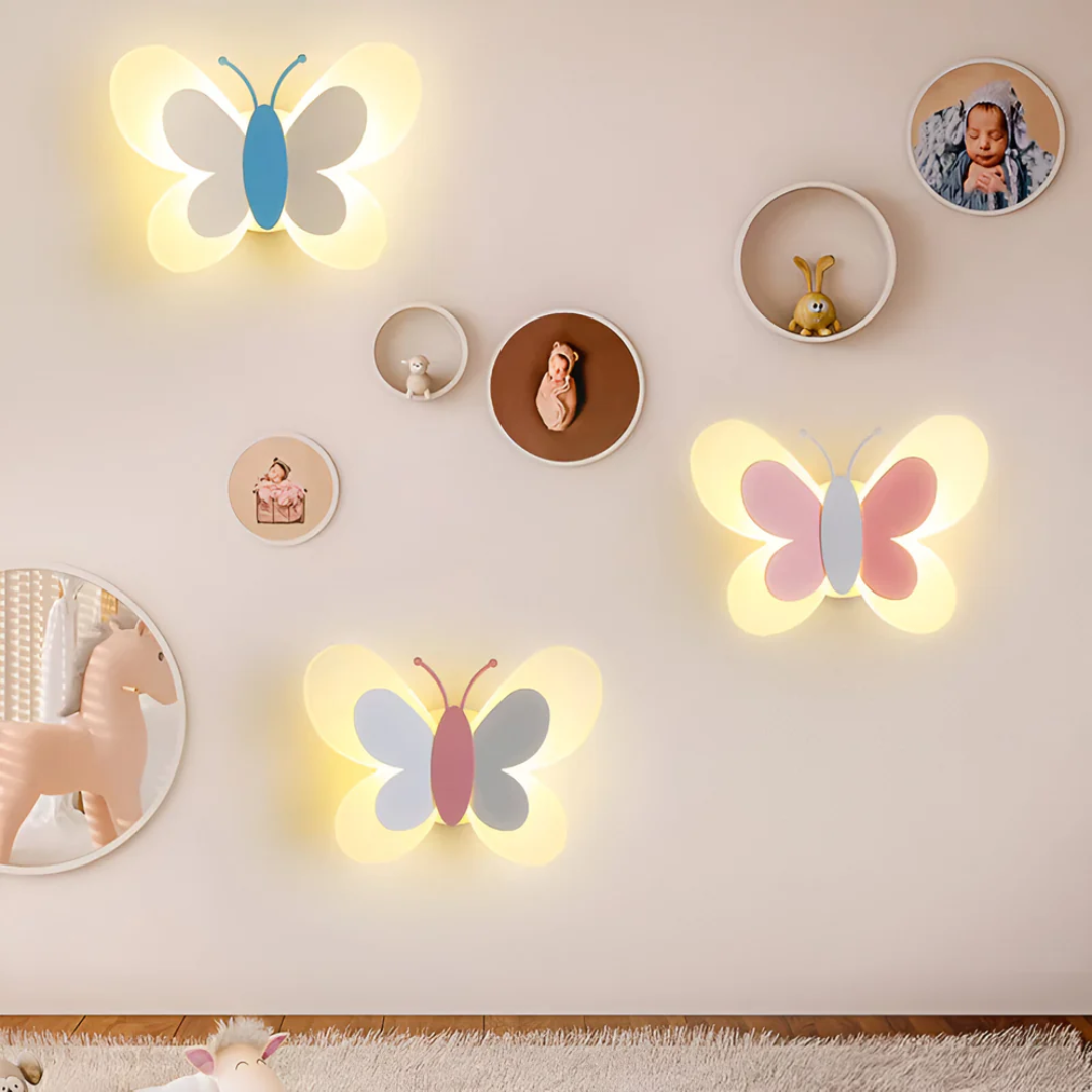 Bask - Magische LED Wandlamp Binnen