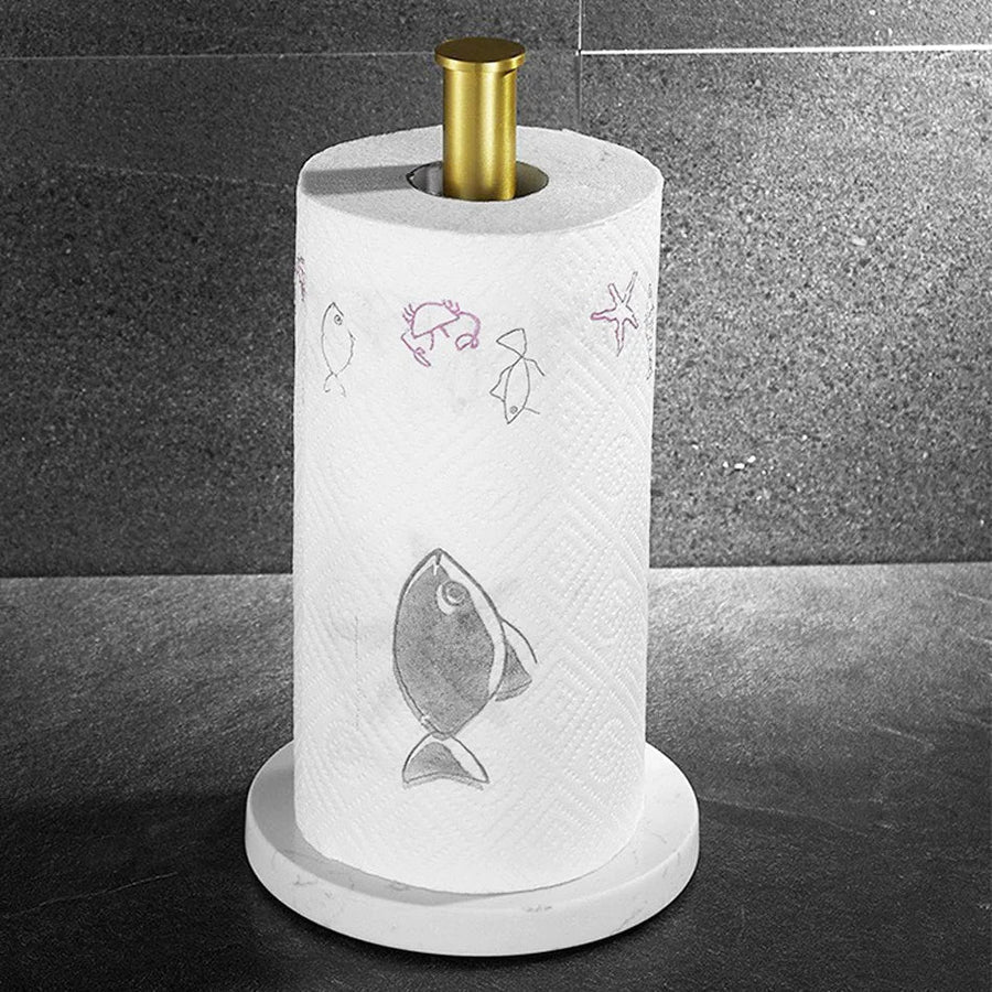 TowelCraft – Elegante Keukenrolhouder met Stabiel Ontwerp
