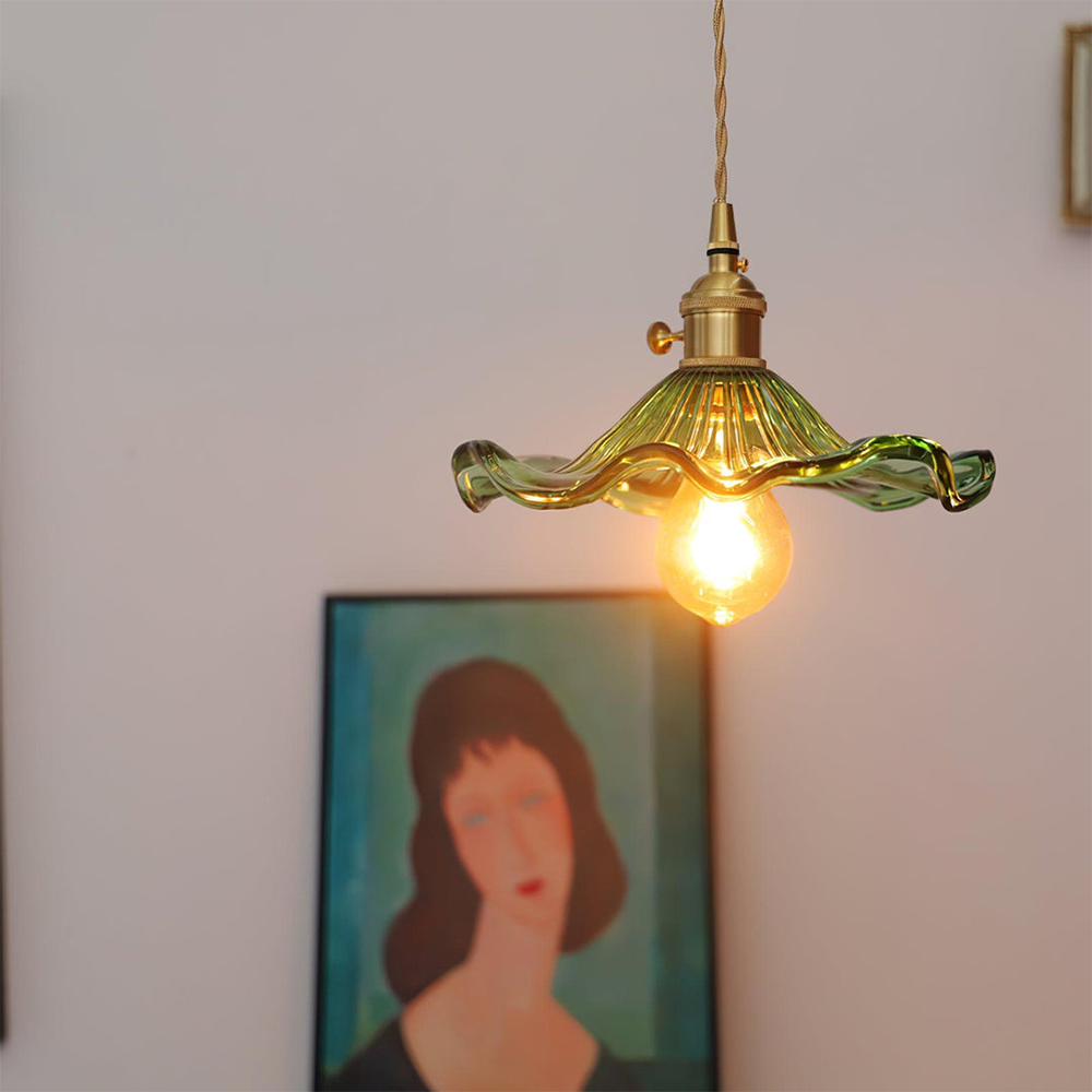 Stijlvolle Lamp met Hibiscusbloem